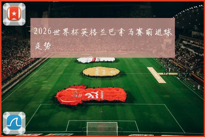 2026世界杯英格兰巴拿马赛前进球走势