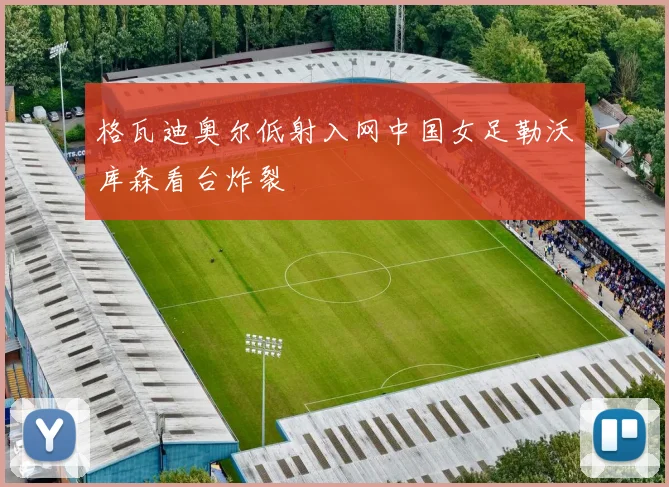 格瓦迪奥尔低射入网中国女足勒沃库森看台炸裂