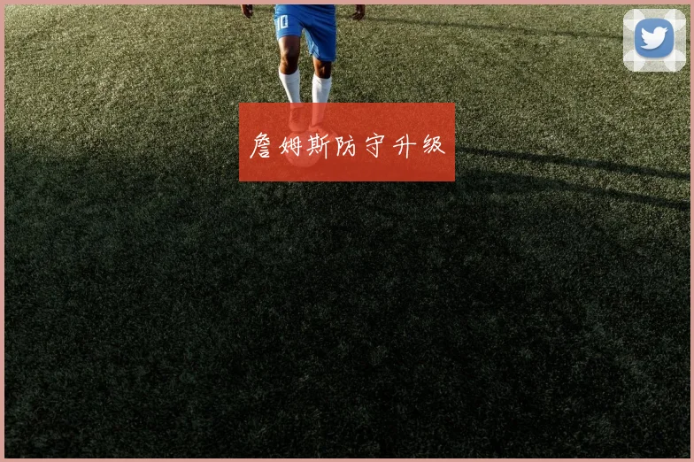 詹姆斯防守升级