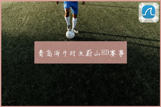 开云体育 - 青岛海牛对决蔚山HD赛事