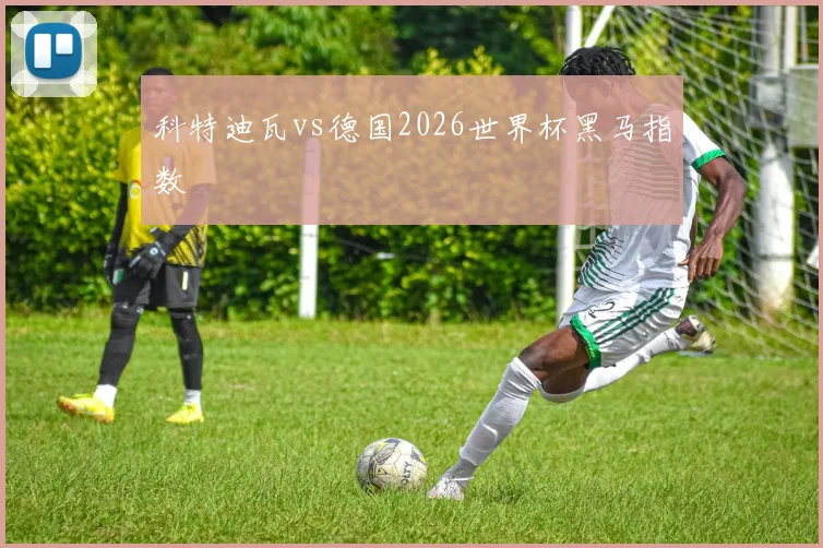 科特迪瓦vs德国2026世界杯黑马指数